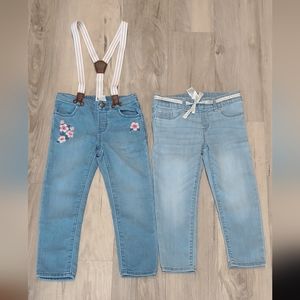 Girls Baby B'Gosh Jeggings Bundle Size 4T